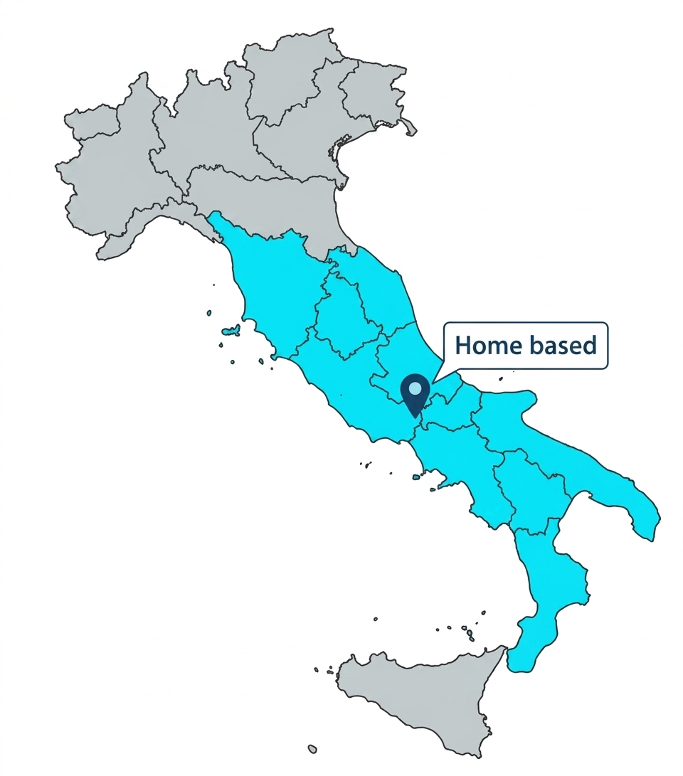Territory Central-Southern Italy